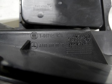 фото thumb №8, Mercedes w169 рестайлинг 09r туннель канал средний a1696800050 a1698100104