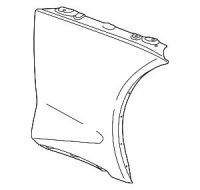 фото thumb №1, Крыло перед передний правый toyota gr supra 2019-