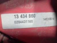 Opel meriva b 1.4b лампа правая задняя правый задний  оригинальный номер 13434860 0284431160 с Разборки, фото thumb