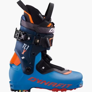 Горнолыжные туфли DYNAFIT TLT X GRILAMID Frost/Orange, 285 мм — новинка 2023/2024 года!