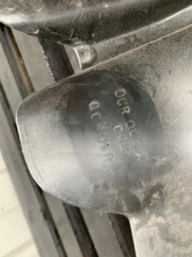 фото thumb №8, Nissan leaf ii 2017- бампер задній зад дифузор oem