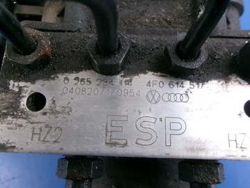 фото thumb №6, Audi a6 c6 блок керування насос abs 4f0614517 0265234114 0265950360