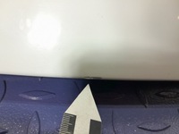 фото thumb №9, Ford mustang mk vi капот передняя оксфорд белый yz