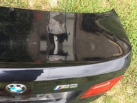 фото thumb №6, Крышка багажника задняя bmw f10 carbonschwarz 416/9