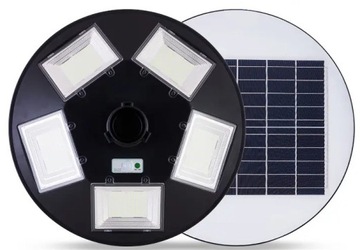 LAMPA SOLARNA Latarnia ULICZNA 500W Pilot 1517