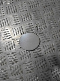 фото thumb №1, Toyota gt86 заглушка фаркоп бампера бампер