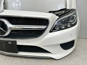 фото thumb №6, Mercedes cls w218 рестайлінг бампер капот лампи multibeam led pas крила 799