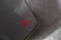 фото thumb №10, Крышка багажника зад задняя серебряная skoda octavia 2 ii 5d hb 04-08