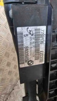 Радиатор воды bmw x3 e83 3104593 2.0l дизель 110kw 2006 Киев, фото thumb