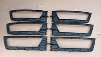 фото thumb №1, Права lub ліва решітка бампера skoda rapid 2012- nowa оригінальна
