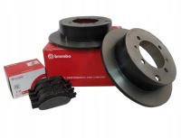 фото thumb №1, Toyota rav4 iv 12- 2.0 2.2 d тормозные колодки тормозные диски набор тормоза задняя