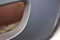 фото thumb №8, Бампер перед передній сріблястий mercedes a-klasa w169 04-08