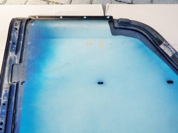 фото thumb №9, Vw golf 5 v дверь płat дверной левый зад задний цвет ld5q