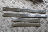 фото thumb №1, Накладки порогові накладки bez підсвітка mercedes s w223