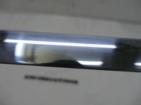 фото thumb №13, Mercedes e w124 coupe молдинг хром бампера задня