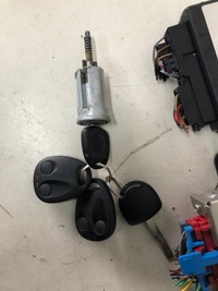 фото thumb №5, Блок управления набор стартовый opel vectra b 1.6 16202319nl