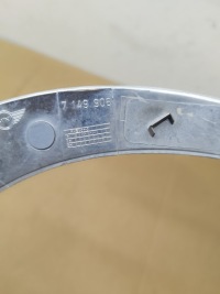 фото thumb №11, Защита хром панель фары капот лампы правый mini r56 lift 7149906