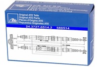 фото thumb №1, Трос тормоза ручного lancia thema sw 2000 2500