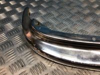 фото thumb №9, Mercedes w108 хром молдинг бампера правий задня кронштейн бампер