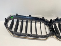 Жалюзі впуск повітропровід повітря верхній решітка радіатора решітка радіатора bmw 5 g30 g31 рестайлінг  lci в Україні, фото thumb