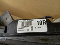 фото thumb №3, Лампа правая правый full led toyota chr ch-r lift 19-