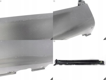 фото thumb №10, Bmw x5 e70 06-13 передний / po рестайлинг lci порог планка пороговая накладка левая