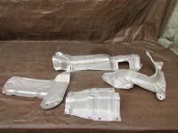 фото thumb №1, Ford courier mk3 van захист теплові глушника підвіска 22-26r r2x65k286ec