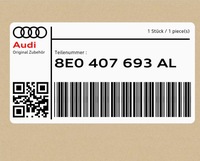 фото thumb №1, Стержень направляющая левая перед audi rs4