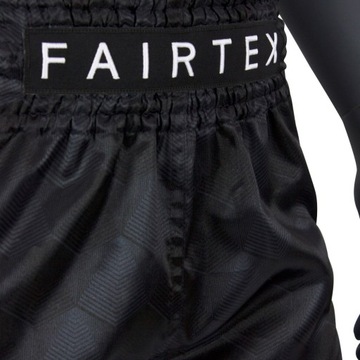 Шорты для тайского бокса Fairtex BS1901 Stealth Black M