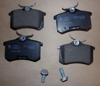 фото thumb №1, Гальмівні колодки ham.r fluence. megane ii задня