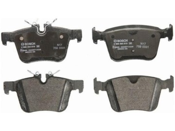 фото thumb №1, Гальмівні колодки зад land rover range rover evoque 1.5-2.2 11-19 velar 2.0 3.0 17-20