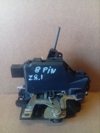 фото thumb №1, Замок дверь левый перед vw golf iv 8 pin c6x1-837013h