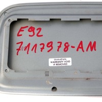 фото thumb №11, Bmw e92 lci кришка заливної пального le mans blau