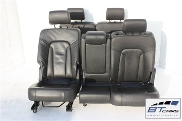 фото thumb №7, 7audi q7 сиденья комплект сидений сидений сиденье сиденье обивка 4l кожа k