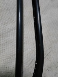 Bmw e91 рестайлинг  накладки shadow line с Разборки, фото thumb