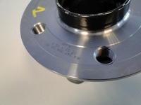 фото thumb №7, Mercedes b klasa gla glb 247 x247 ступица колеса задняя левая правая a2473560000