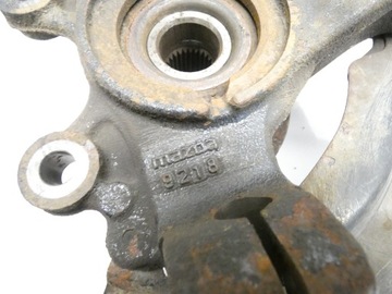 фото thumb №11, Поворотный кулак ступица правая перед mazda 5 i cr19 рестайлинг 1.8 16v 07-10