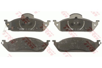 фото thumb №8, Тормозные колодки тормозные trw gdb1378