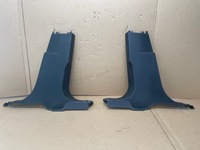 фото thumb №1, Alfa romeo stelvio захист стійка блок двигуна середній лівий правий накладка ідеальний стан