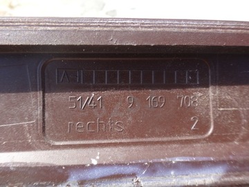 фото thumb №6, Планка dekor дверь правые перед bmw e90 e91 lci