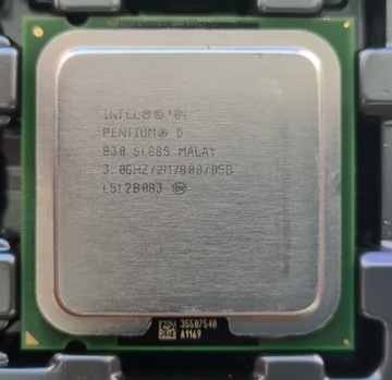 Intel Pentium D 830 3.0/2/800 SL88S