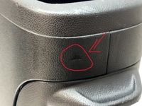 фото thumb №13, Fiat 500e бардачок туннель туннель средний 735716581