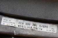 фото thumb №7, Подушка повітряна подушка безпеки audi оригінальний номер 8e0880201s
