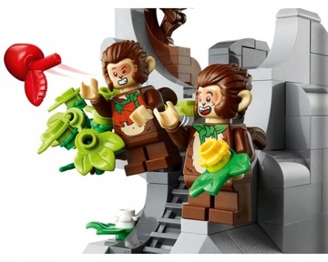 LEGO 80024 MONKIE KID ЛЕГЕНДАРНАЯ ГОРА ЦВЕТОВ И ОВЕЦ