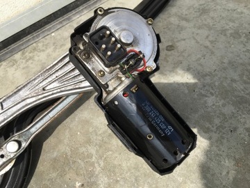 фото thumb №8, Механизм моторчик дворники передний стёкла mercedes w124 e-klasa 1993-