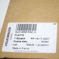 фото thumb №7, Audi tt 8j mk2 передняя часть правый door mirror mounting plate 8j0858532a