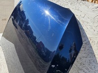 фото thumb №6, Q5 8r капот перед передняя тёмно-синяя lz5a