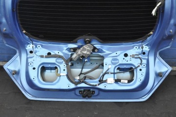 фото thumb №13, Nissan micra k14 кришка багажника зад задня