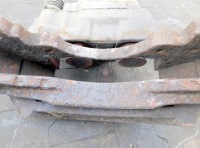 Mercedes 2628 econic 01r супорт лівий задня Зі Шроту, фото thumb