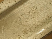 фото thumb №15, Citroen ds5 11-15 балка бампера задня задня 968109998005